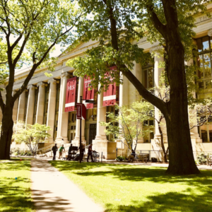 Harvard University is a must-see while exploring Boston.