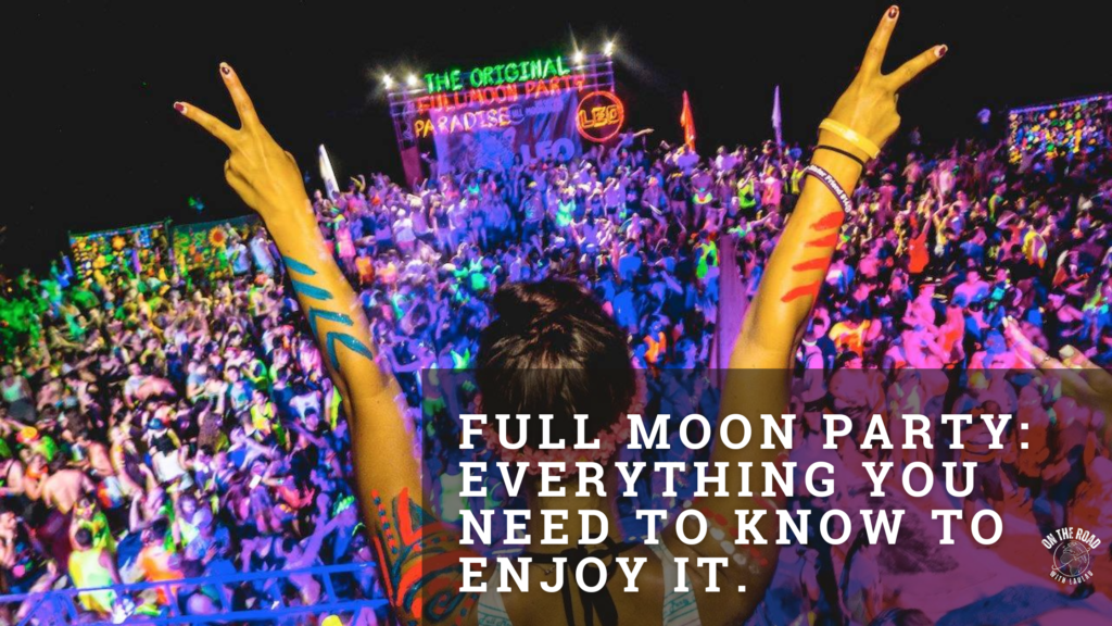 Full Moon Party in Thailand