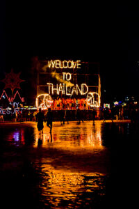 Full Moon Party - Welcome to Thailand