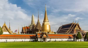 Wat Phra Kaew Temple view