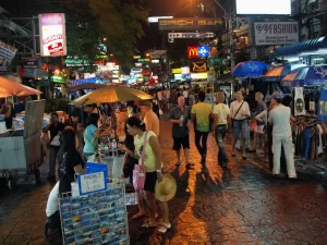 Khao San Road Backpacking rite