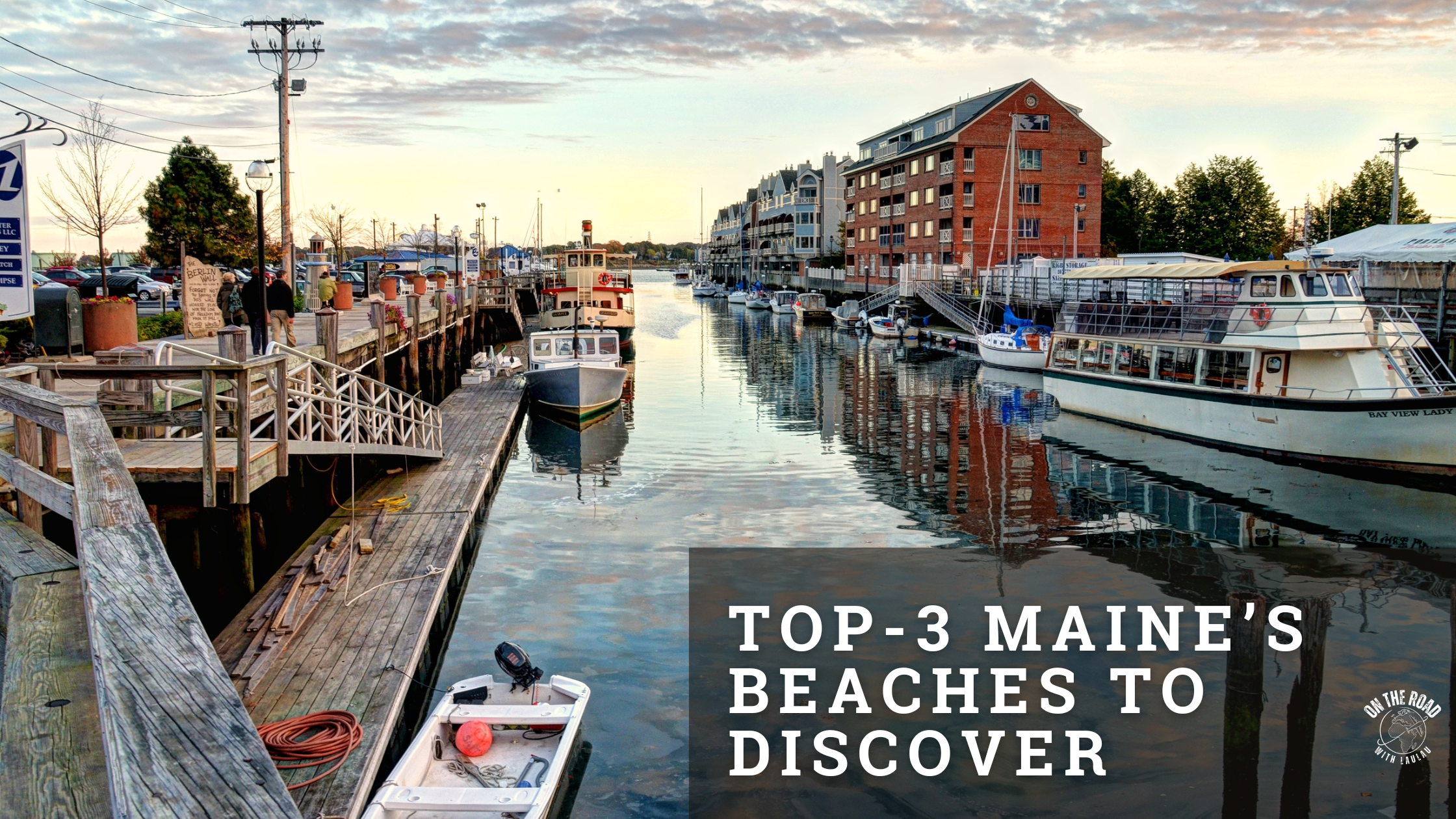 Maine Beaches Blog Post Banner