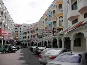 Pov from Phuket Old Town