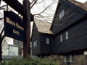 The Salem Witch House