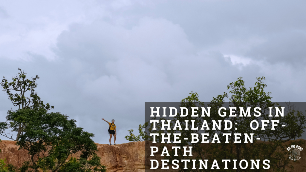 Thailand Hidden Gems Blog Banner