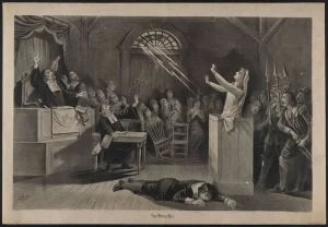 Witch Trials in Salem, Massachusetts