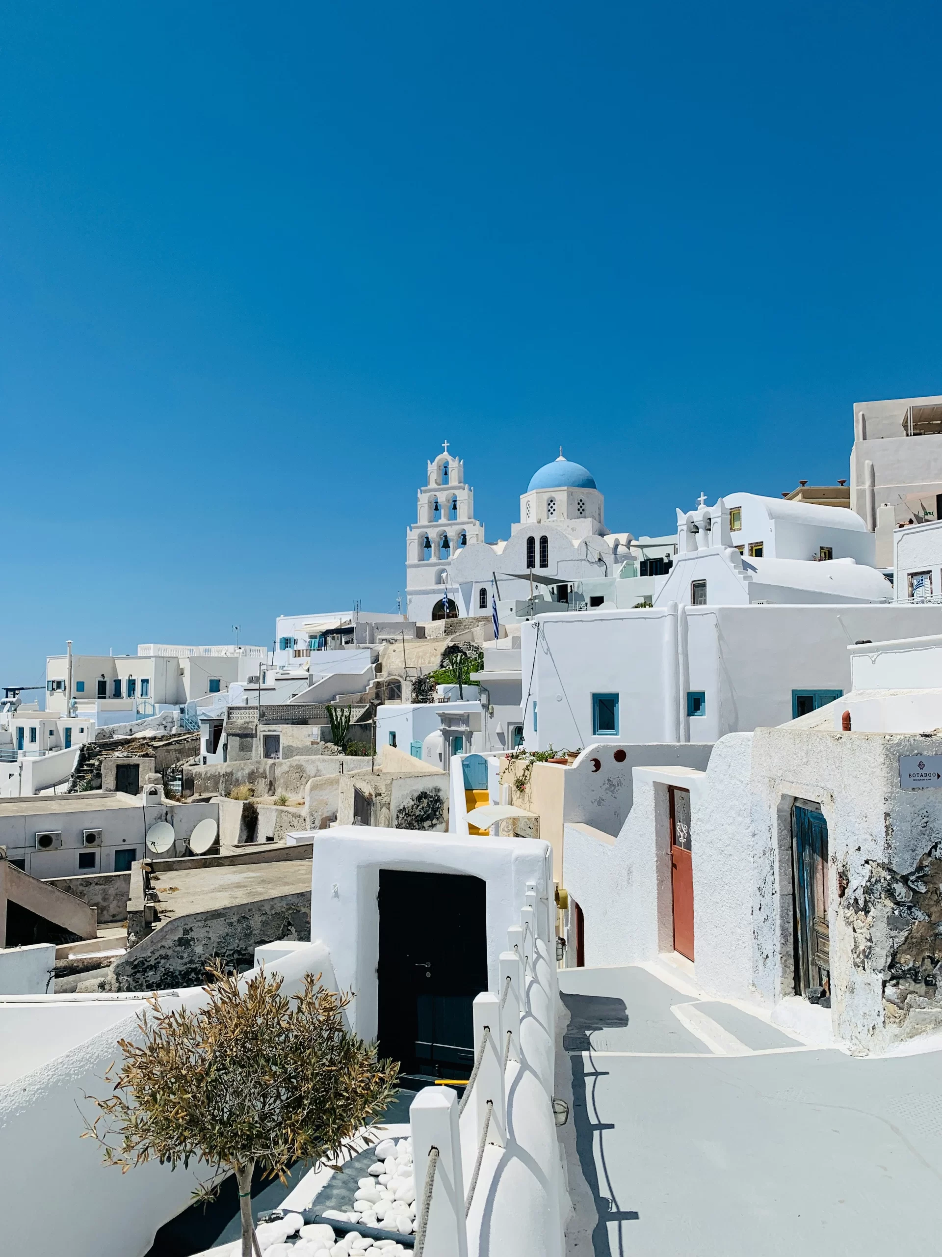 View of Santorini, Greece