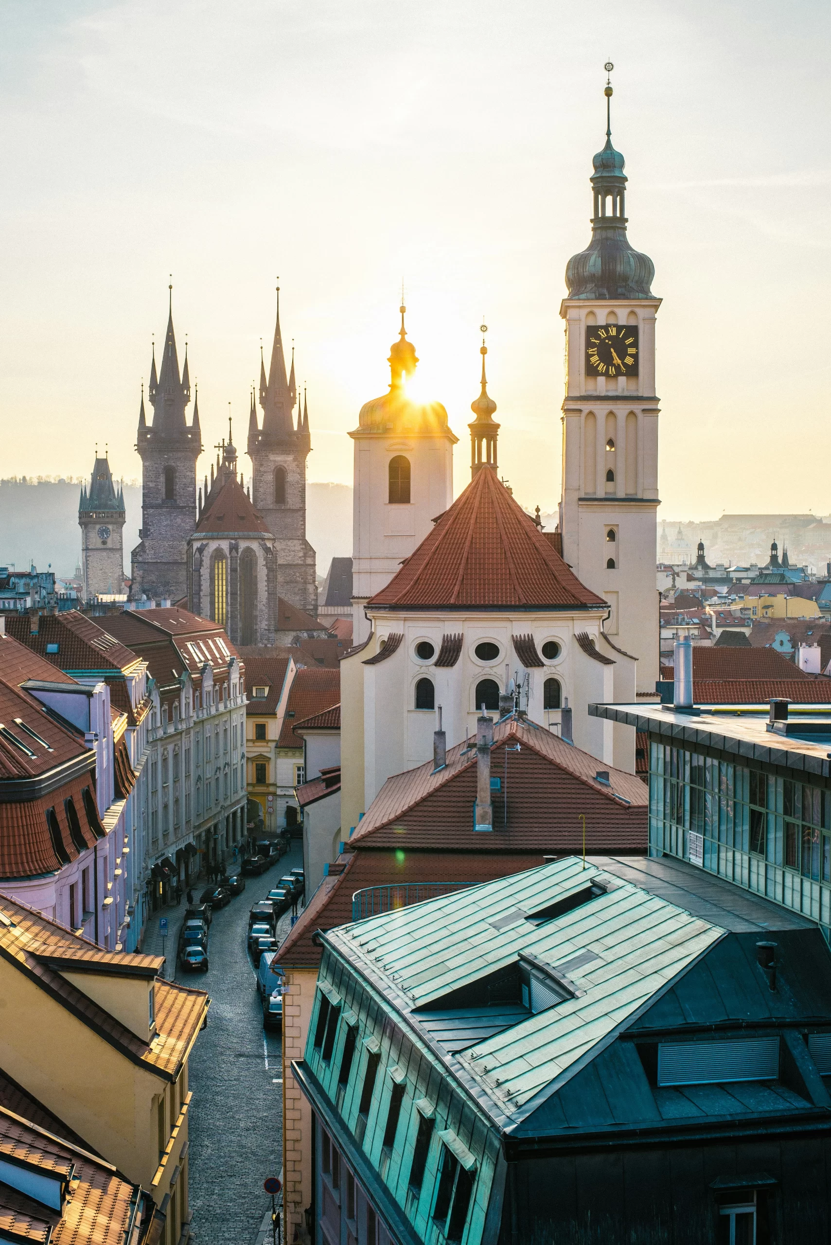 panoramic picture from Prague.