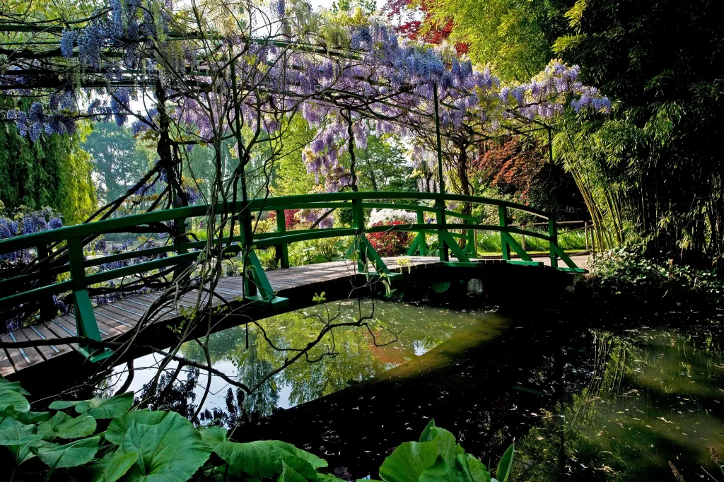 Monet Gardens in Giverny near Paris. 