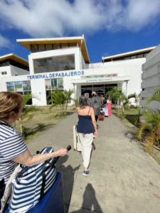 Costa Rica and Nicaragua border